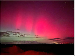 Le ciel s’est embrasé en Bretagne,