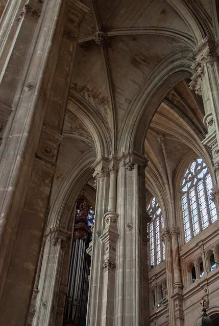 Saint Eustache, Paris - IMG--9572