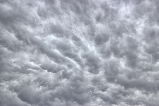 Mammatus Clouds