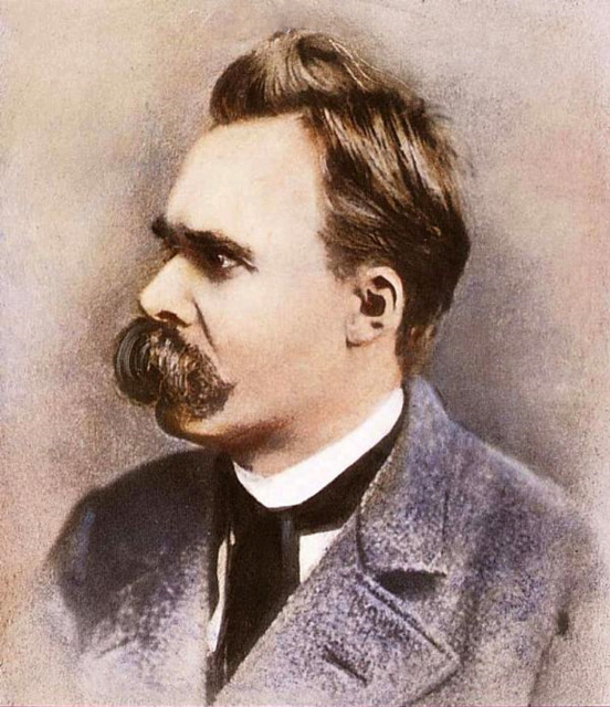 Friedrich Nietzsche (photo wikipédia)