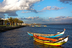 Torreira, Ria de Aveiro, Portugal