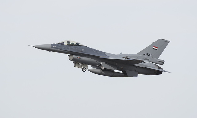 Iraqi Air Force Lockheed Martin F-16C Fighting Falcon 1632 (13-0027)