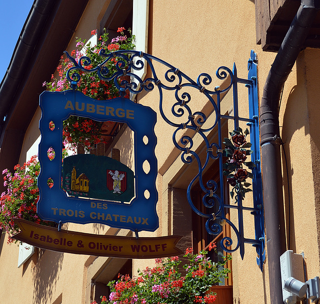 Auberge des Trois Châteaux