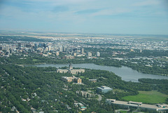 a wide-angle view of Regina