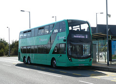 Stagecoach East 13907 (BU69 XYG) at Longstanton P&R - 1 Sep 2022 (P1130098)