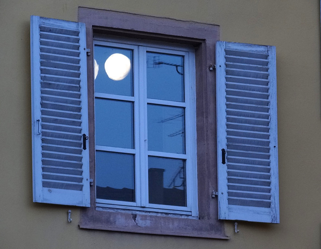 window to the moon