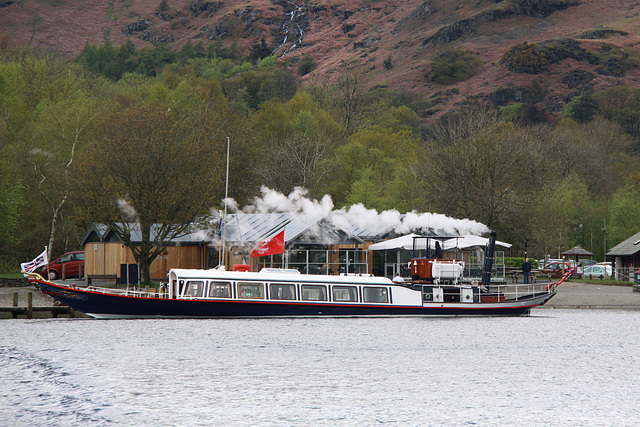 Steam Yacht Gondola, Coniston