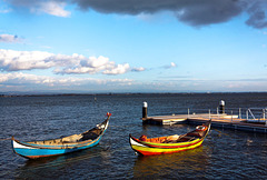 Torreira, Ria de Aveiro, Portugal