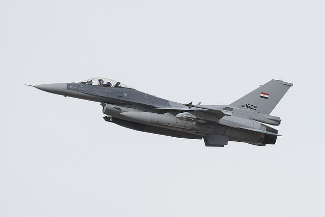 Iraqi Air Force Lockheed Martin F-16C Fighting Falcon 1622 (13-0017)