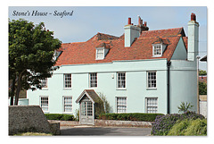 Stone's House, Crouch Lane, Seaford, Sussex 19 6 2014