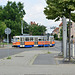 Leipzig 2019 – Driving school tram at the Knautkleeberg terminus