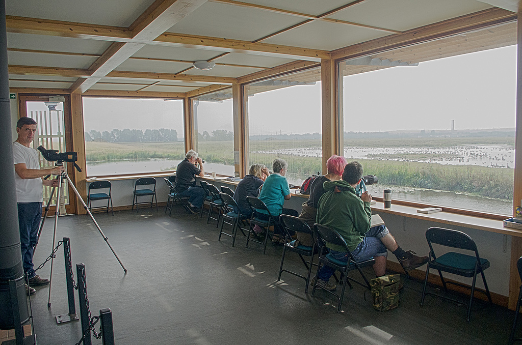 Burton Mere Wetlands Hide