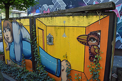 Gängeviertel Graffity 1