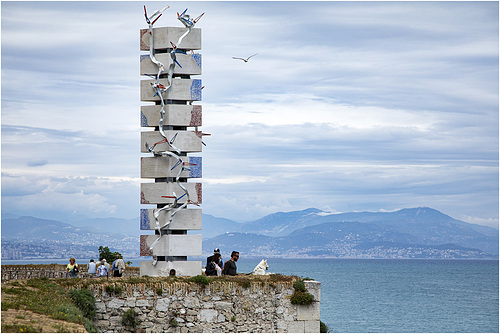 La colonne de la Mer (1989-2017)