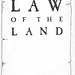 CotM 0a The Law of the Land