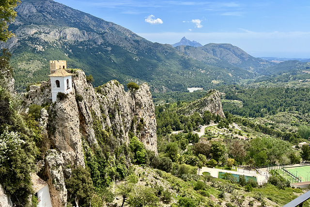 El Castell de Guadalest 2022 – View