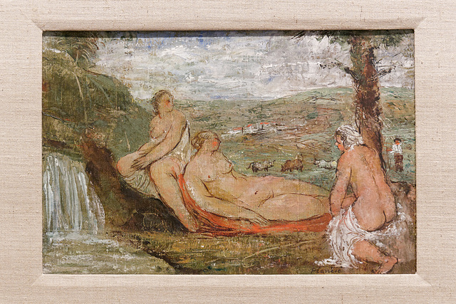 "Trois femmes" ou "A la source" (Juraj Plancic - 1929)