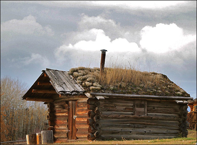 Trappers Cabin, 108 Mile Ranch, BC Canada