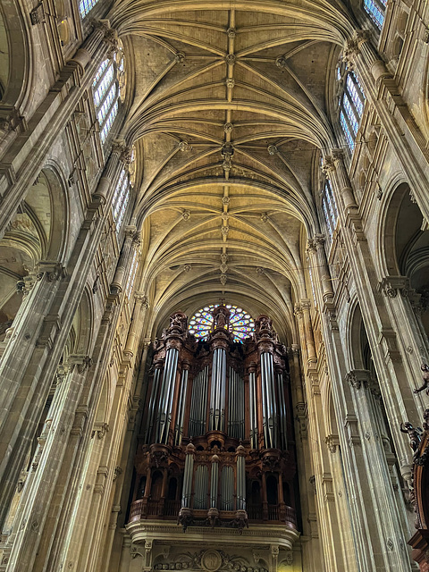 Saint Eustache, Paris  - IMG--1713