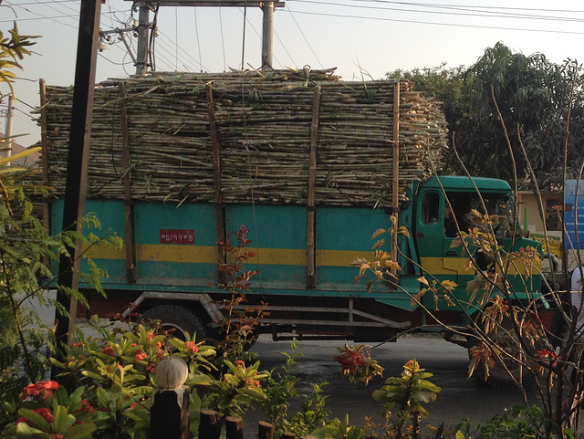 transport in Myanmar