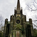 abney park cemetery chapel, stoke newington, london, by william hosking 1840