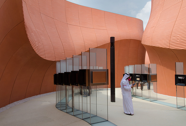 Expo 2015 -  padiglione Emirati Arabi