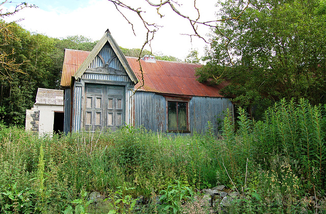 Abandoned School, Folla Rule, Aberdeenshire