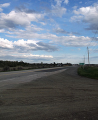 Toward / Vers Monkland et Cornwall