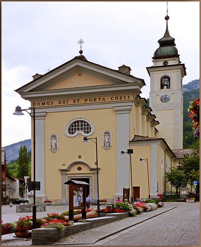 Bardonecchia : la Parrocchia di san Ippolito -