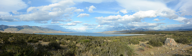 Chile, The Lake of Sarmiento