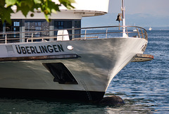 Bodensee-Linienschiff-Überlingen Bug
