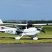 G-FLOW at Solent Airport - 26 August 2021