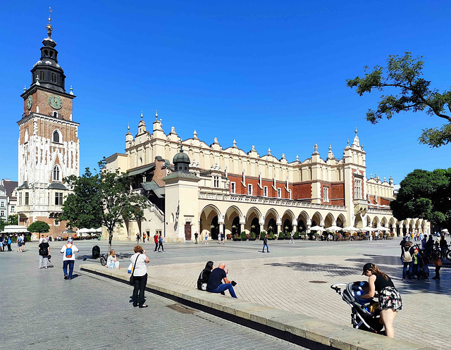 Kraków - Sukiennice