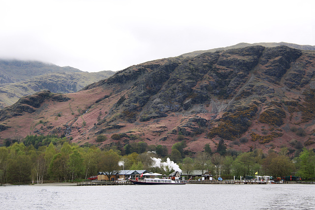 Steam Yacht Gondola, Coniston