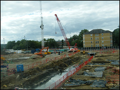 where once stood a car park