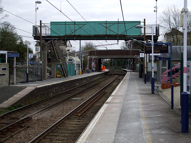 Royston station, 2014-03-18