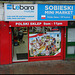 eyesore Polish shop