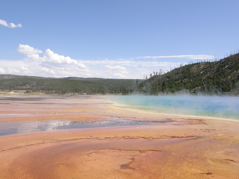 Grand Prismatic Spring