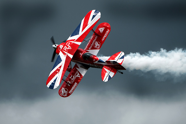 Farnborough Airshow July 2016 XPro2 Pitts 4