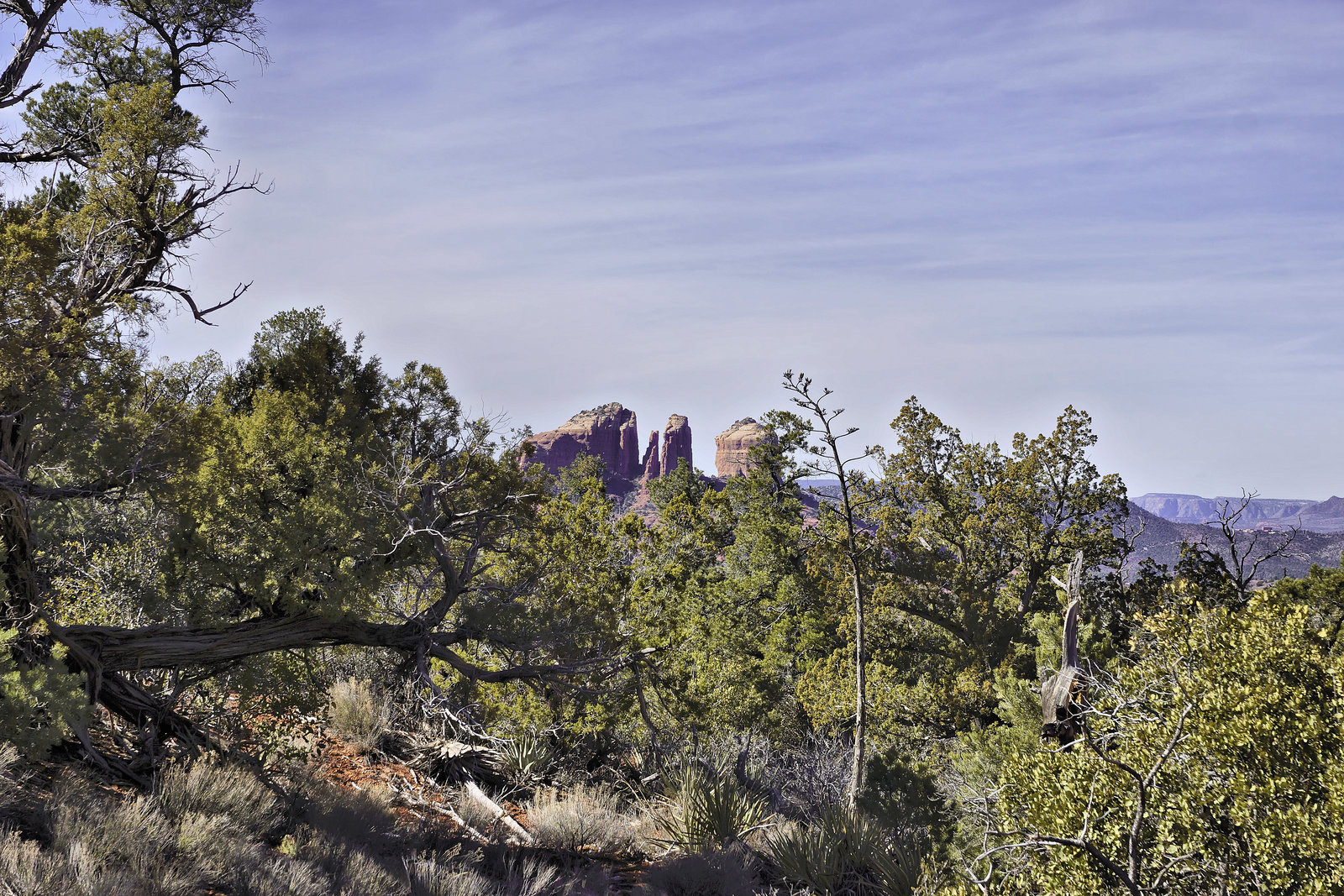 Pinnacles – Courthouse Butte Trail, Sedona, Arizona