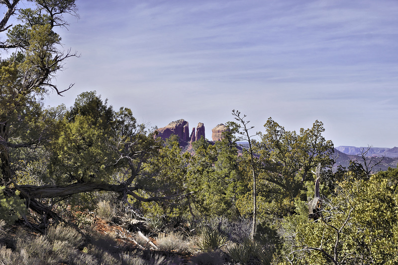 Pinnacles – Courthouse Butte Trail, Sedona, Arizona