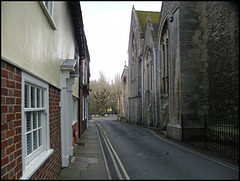 down St Helen's Wharf