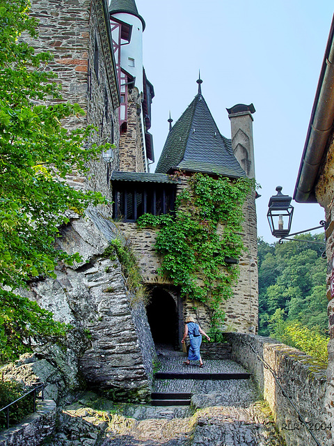 Burg Eltz, inneresTor