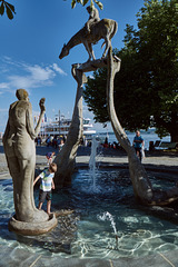 Bodensee-Linienschiff-Überlingen Walser. Brunnen-Lenk