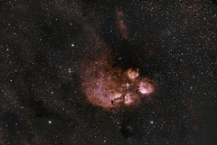 Cats Paw Nebula NGC 6334