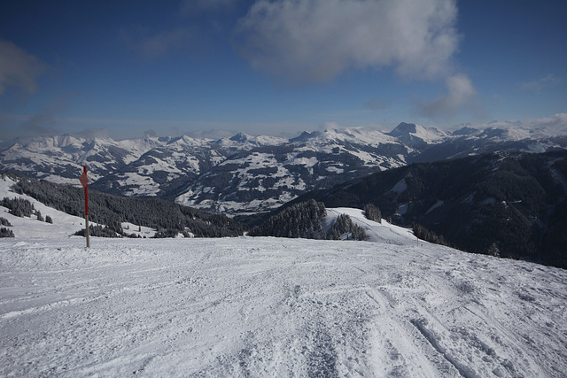 Skiroute Pengelstein-Süd