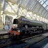 Flying Scotsman at Kings Cross