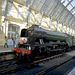 Flying Scotsman at Kings Cross