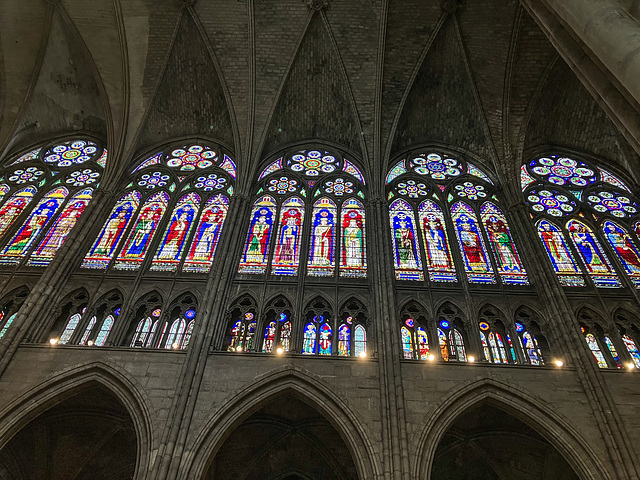 Basilique Cathédrale Saint-Denis, Paris - IMG--1719