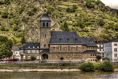 St. Johannes der Täufer - St. Goarshausen